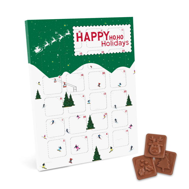 Advent Calendars – Maxi Advent Calendar – Milk Chocolate² – 41% Cocoa