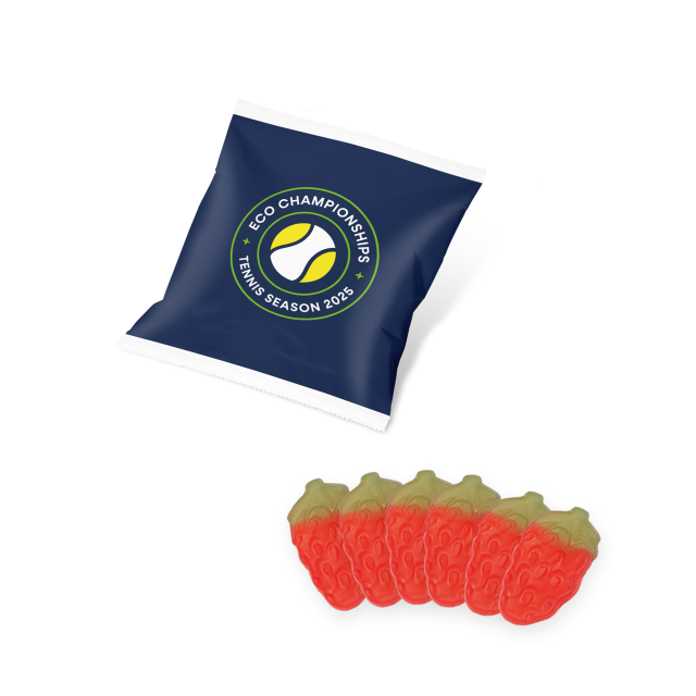 Tennis Season – Flow Bag – Giant Strawberries – x6